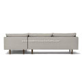 Burrard Seasalt Gray Right Sectional Sofa